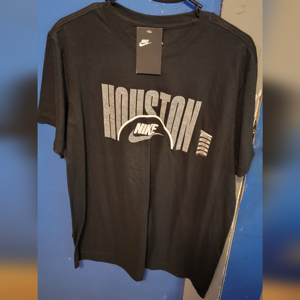 Nike city Force Houston black tee